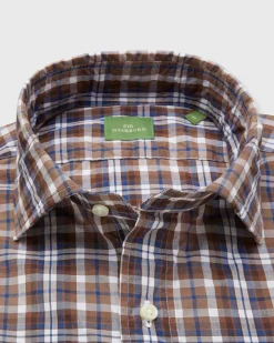 Spread Collar Sport Shirt^Sid Mashburn Sale
