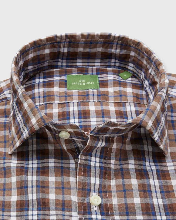 Spread Collar Sport Shirt^Sid Mashburn Sale