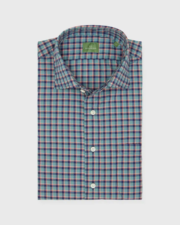 Spread Collar Sport Shirt^Sid Mashburn Outlet