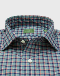 Spread Collar Sport Shirt^Sid Mashburn Outlet