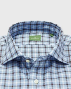 Spread Collar Sport Shirt^Sid Mashburn Outlet