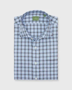 Spread Collar Sport Shirt^Sid Mashburn Outlet