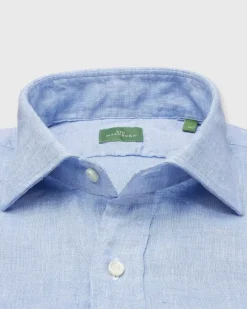 Spread Collar Sport Shirt^Sid Mashburn Cheap