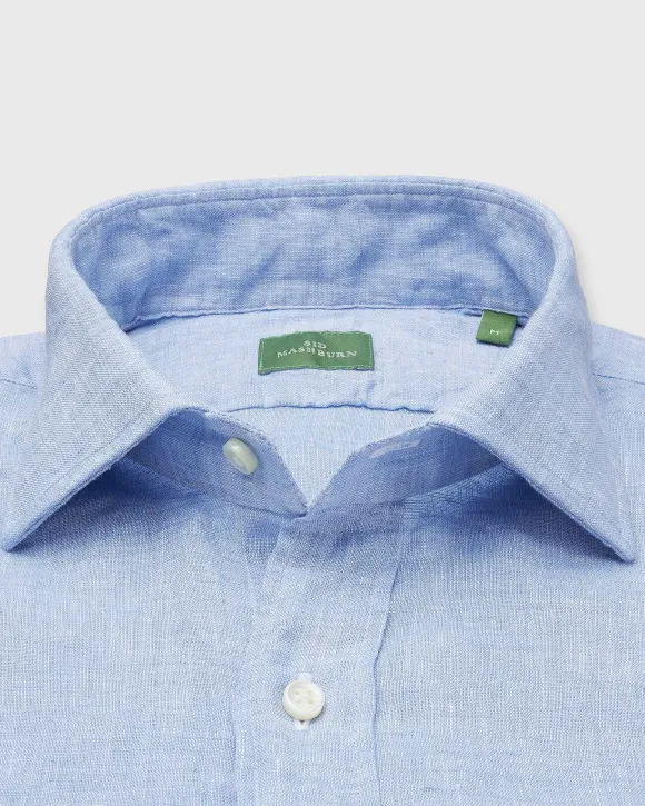Spread Collar Sport Shirt^Sid Mashburn Cheap