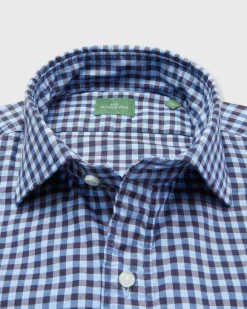 Spread Collar Sport Shirt^Sid Mashburn Clearance
