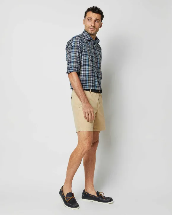 Spread Collar Sport Shirt^Sid Mashburn Cheap
