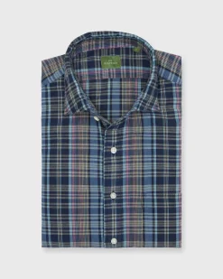 Spread Collar Sport Shirt^Sid Mashburn Cheap