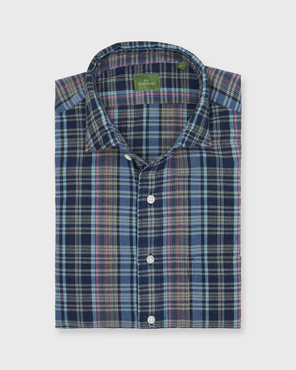 Spread Collar Sport Shirt^Sid Mashburn Cheap