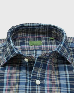 Spread Collar Sport Shirt^Sid Mashburn Cheap