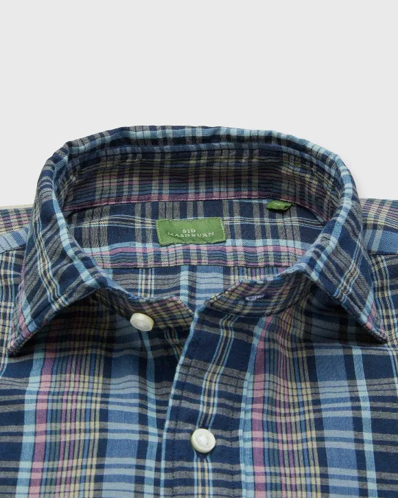 Spread Collar Sport Shirt^Sid Mashburn Cheap
