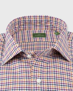 Spread Collar Sport Shirt^Sid Mashburn Best