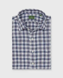 Spread Collar Sport Shirt^Sid Mashburn Sale