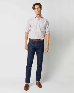 Spread Collar Sport Shirt^Sid Mashburn Online