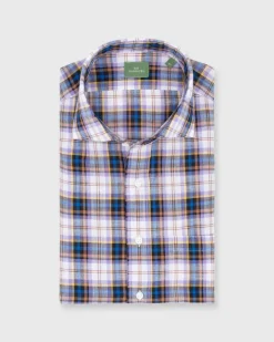Spread Collar Sport Shirt^Sid Mashburn Outlet
