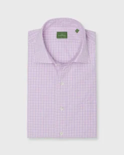 Spread Collar Sport Shirt^Sid Mashburn Shop