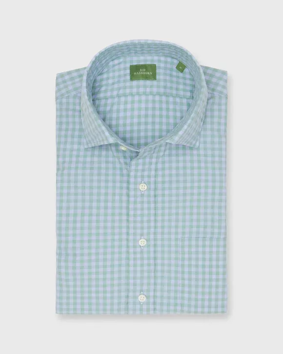 Spread Collar Sport Shirt^Sid Mashburn Best Sale