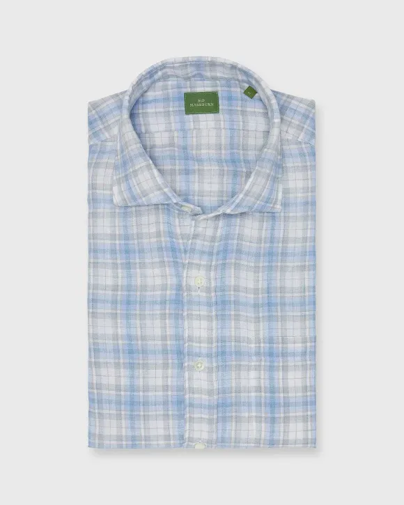 Spread Collar Sport Shirt^Sid Mashburn Best