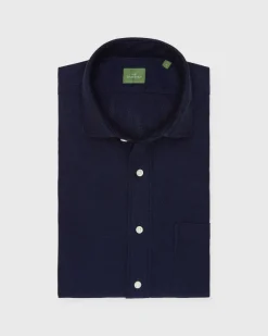 Spread Collar Sport Shirt^Sid Mashburn Discount