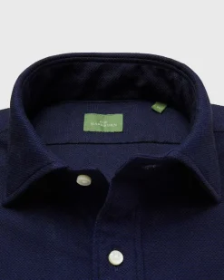 Spread Collar Sport Shirt^Sid Mashburn Discount