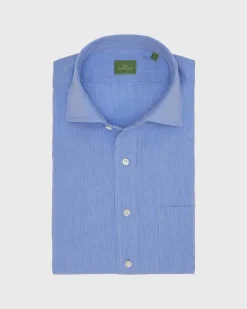 Spread Collar Sport Shirt^Sid Mashburn Flash Sale