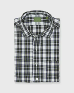Spread Collar Sport Shirt^Sid Mashburn Cheap