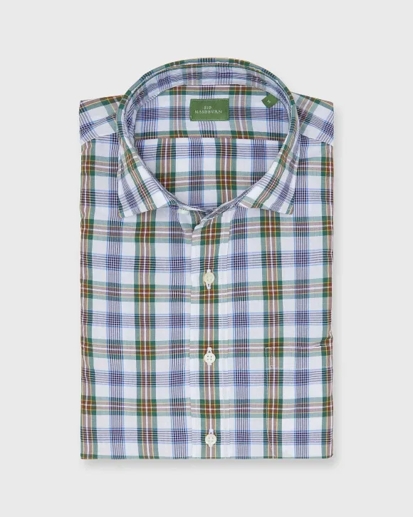 Spread Collar Sport Shirt^Sid Mashburn Store