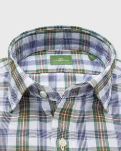 Spread Collar Sport Shirt^Sid Mashburn Store