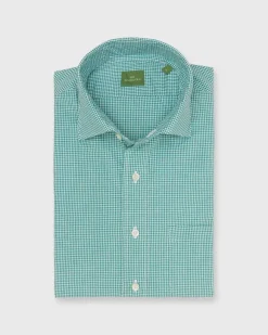 Spread Collar Sport Shirt^Sid Mashburn Store