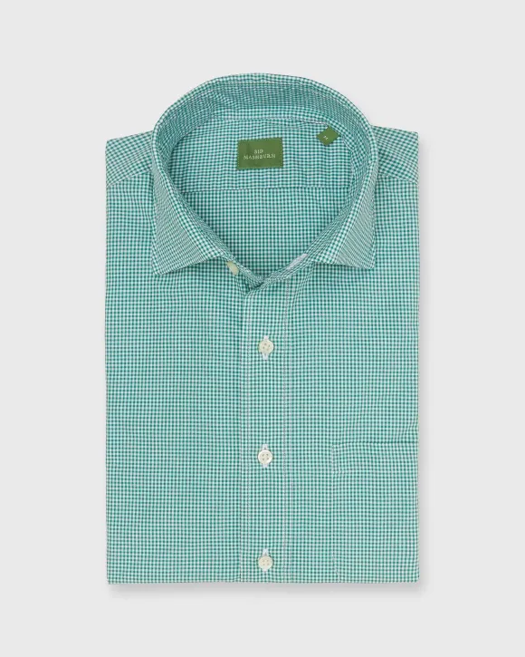 Spread Collar Sport Shirt^Sid Mashburn Store