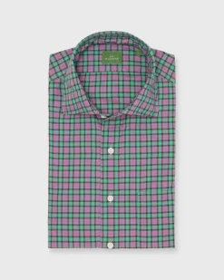 Spread Collar Sport Shirt^Sid Mashburn Hot