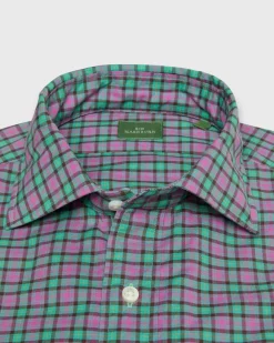 Spread Collar Sport Shirt^Sid Mashburn Hot