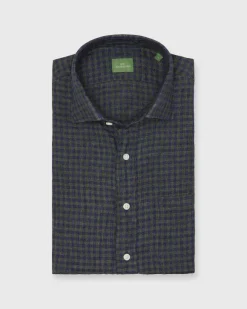 Spread Collar Sport Shirt^Sid Mashburn Flash Sale