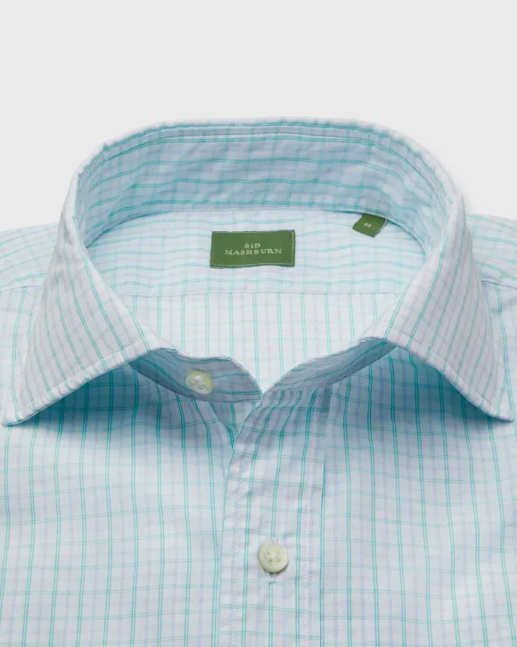 Spread Collar Sport Shirt^Sid Mashburn Sale