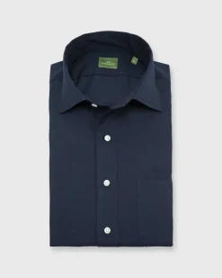 Spread Collar Sport Shirt^Sid Mashburn Cheap