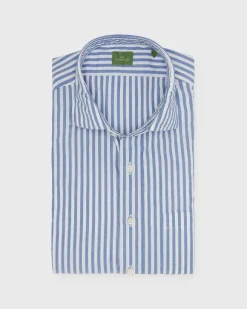 Spread Collar Sport Shirt^Sid Mashburn Hot