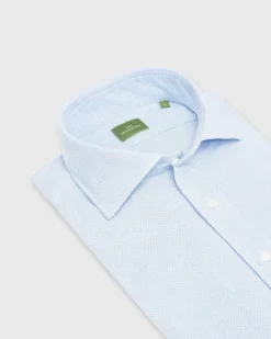 Spread Collar Sport Shirt^Sid Mashburn Cheap