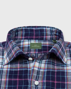Spread Collar Work Shirt^Sid Mashburn Best