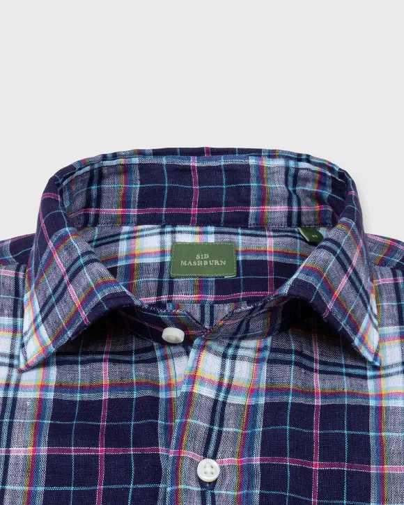 Spread Collar Work Shirt^Sid Mashburn Best