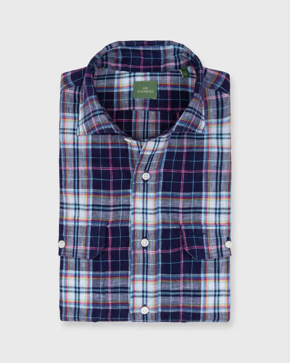 Spread Collar Work Shirt^Sid Mashburn Best