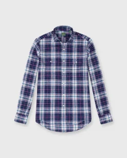 Spread Collar Work Shirt^Sid Mashburn Best
