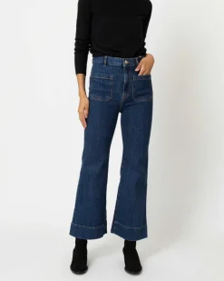 St Monica Cropped Jean^Jeanerica Discount