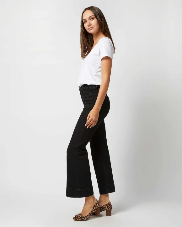 St Monica Cropped Jean^Jeanerica Outlet
