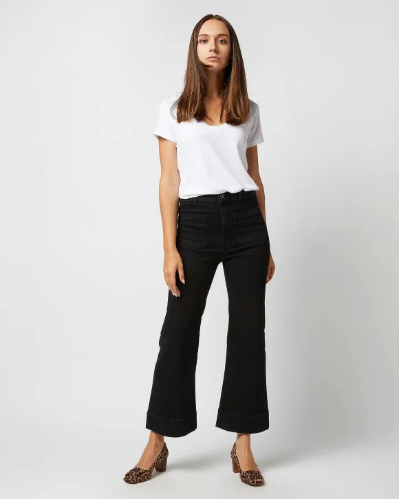 St Monica Cropped Jean^Jeanerica Outlet