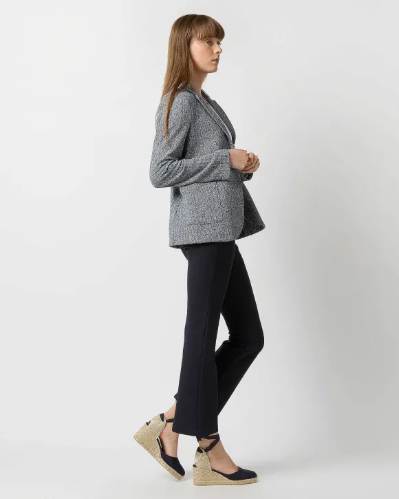 Stand-Up Collar Blazer^Harris Wharf Flash Sale