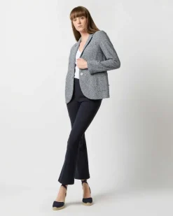 Stand-Up Collar Blazer^Harris Wharf Flash Sale