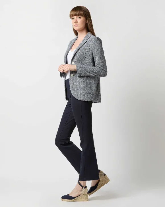 Stand-Up Collar Blazer^Harris Wharf Flash Sale