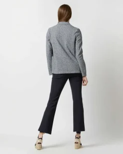 Stand-Up Collar Blazer^Harris Wharf Flash Sale