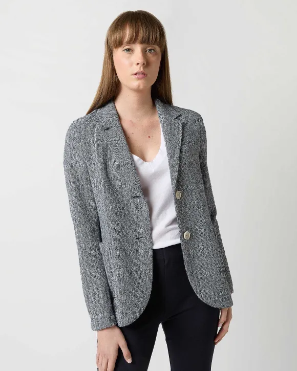 Stand-Up Collar Blazer^Harris Wharf Flash Sale