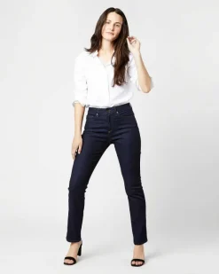 Straight Leg 5-Pocket Jean^Ann Mashburn Outlet