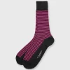 Striped Trouser Dress Socks^Sid Mashburn Shop